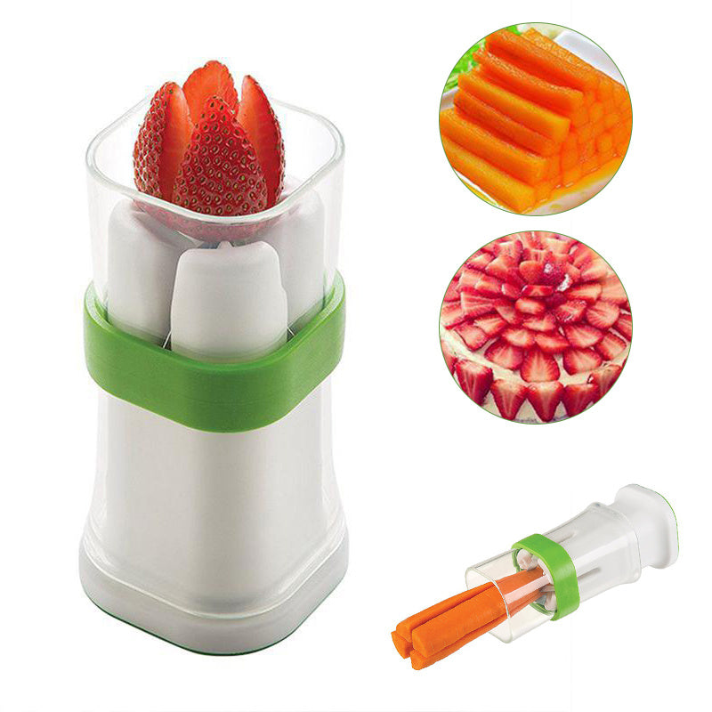 Fruit and vegetable cutter