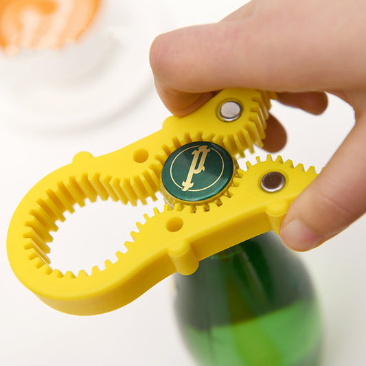 Non-slip bottle opener