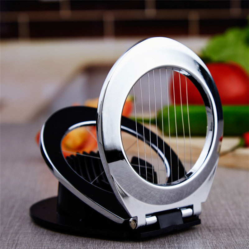 Zinc alloy egg cutter