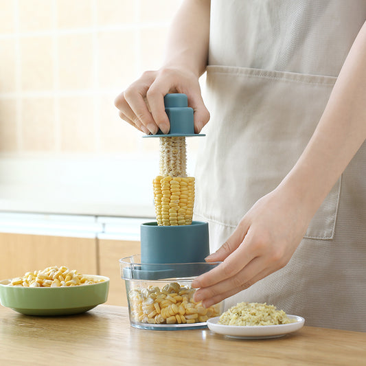 Home ABS Stainless Steel Corn Kernel Stripper