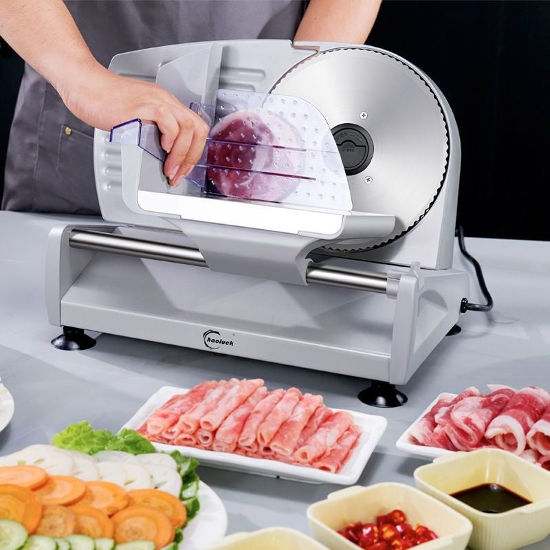 Mutton Roll Slicing Cut Machine Household Electric Slicer