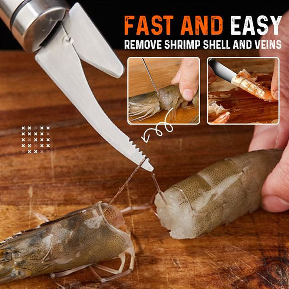 Multifunctional Stainless Steel Shrimp Remover  Shrimp Line Fish