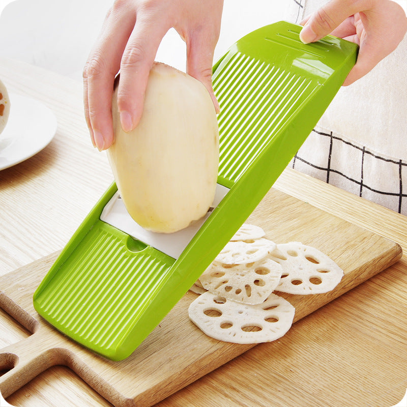 Multifunctional vegetable cutter and grater