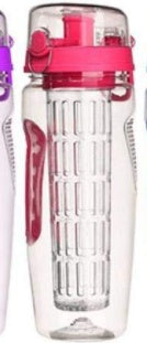 32Oz Fruit Infusing Infuser Juice Shaker Drink Bottle Of Water