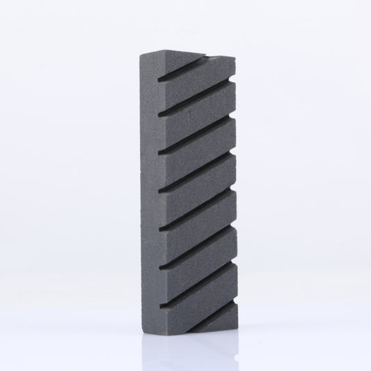 Silicon Carbide Oil Sharpening Stone With Slot For Home Use