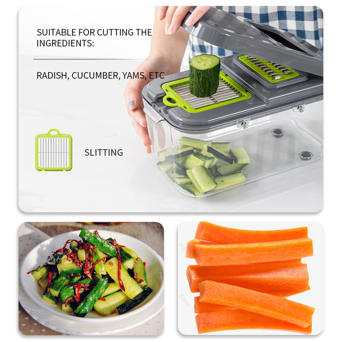Kitchen Multi-function Vegetable Cutter