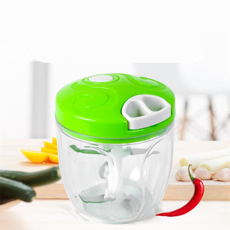 Hand-drawn multifunctional vegetable cutter