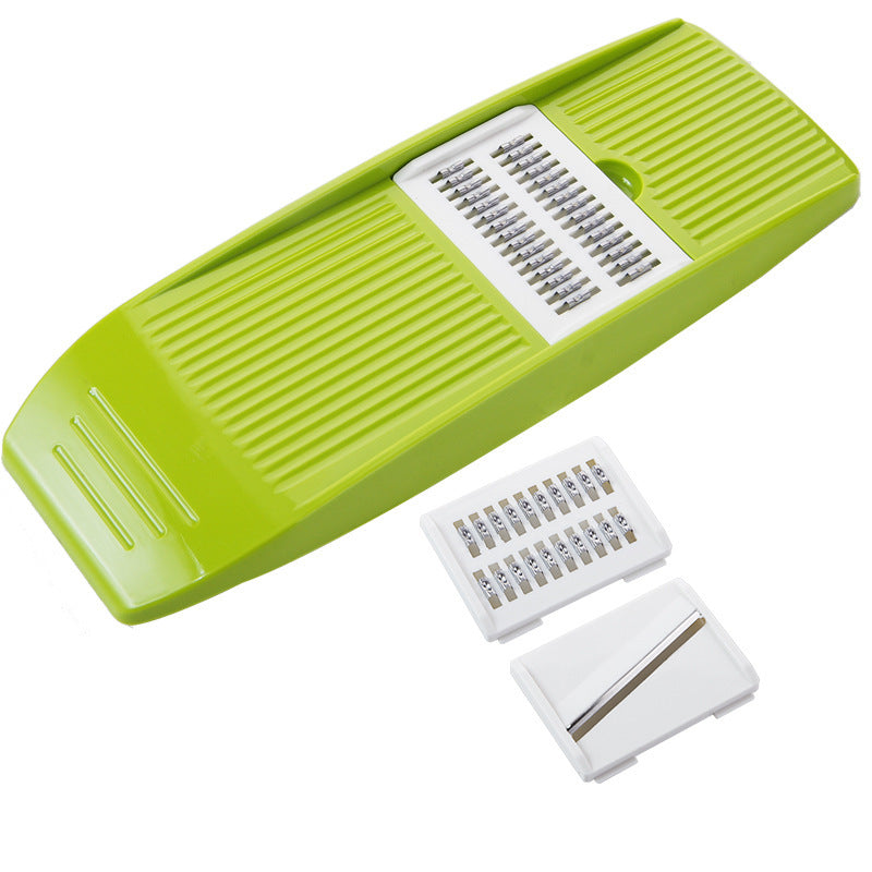 Multifunctional vegetable cutter and grater