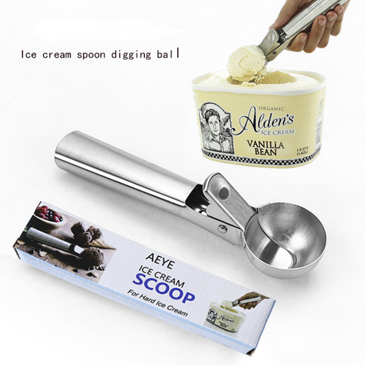 7 inch stainless steel ice cream scoop