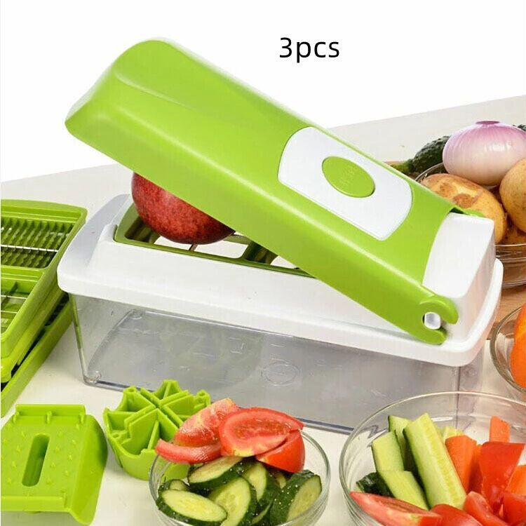 Multifunctional Diced Salad Vegetable Cutter