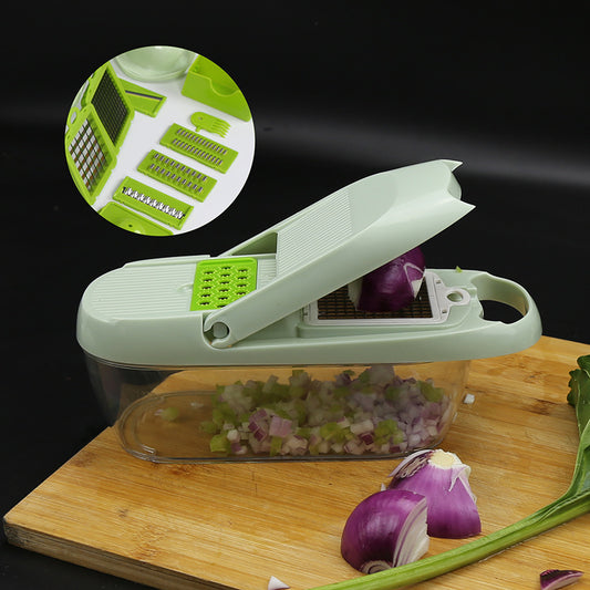 Household Multifunctional Stainless Steel Vegetable Cutter