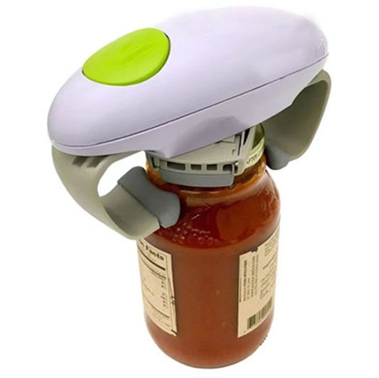 Multifunctional Electric Automatic Bottle Jar Opener