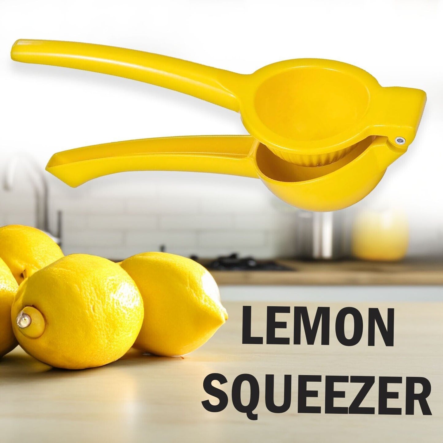 Heavy Duty Metal Orange Citrus Lemon Squeezer Juicer