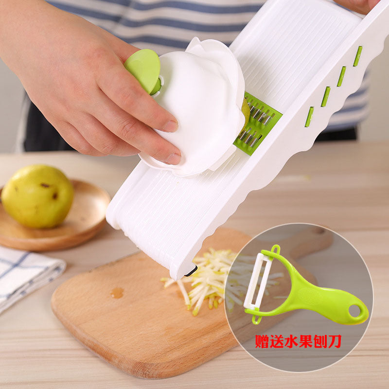 The new kitchen tools shredder multi-functional slicing and shredding