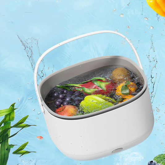 Fruit And Vegetable Washing Machine Portable Household