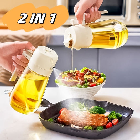 470ML Olive Oil Sprayer Dispenser For Cooking