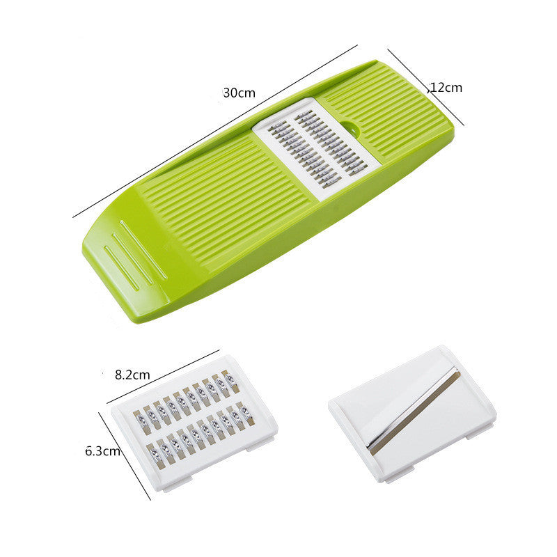 Multifunctional vegetable cutter and grater