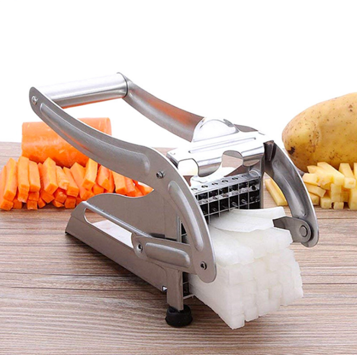 Potato Cutter Chopper Stainless French Fries Slicer