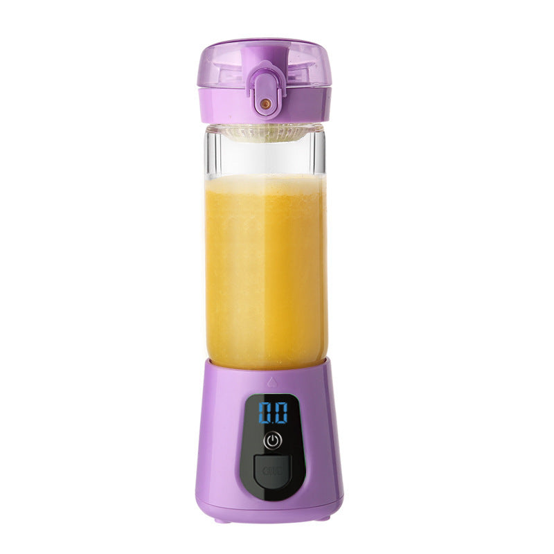 Mini electric juice cup glass portable juicer charging juice machine