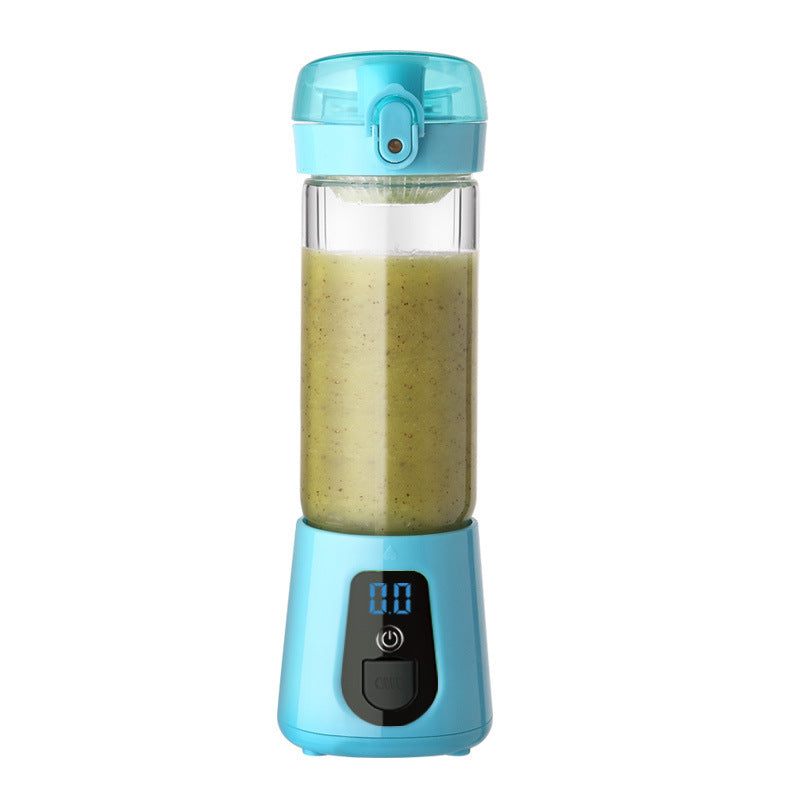 Mini electric juice cup glass portable juicer charging juice machine