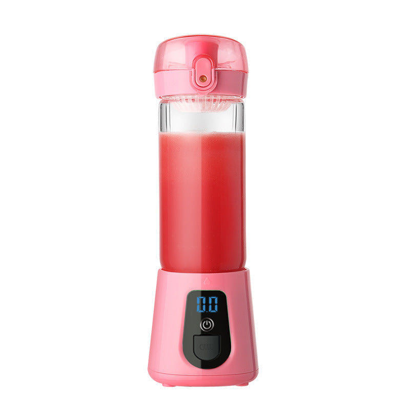 Mini electric juice cup glass portable juicer charging juice machine