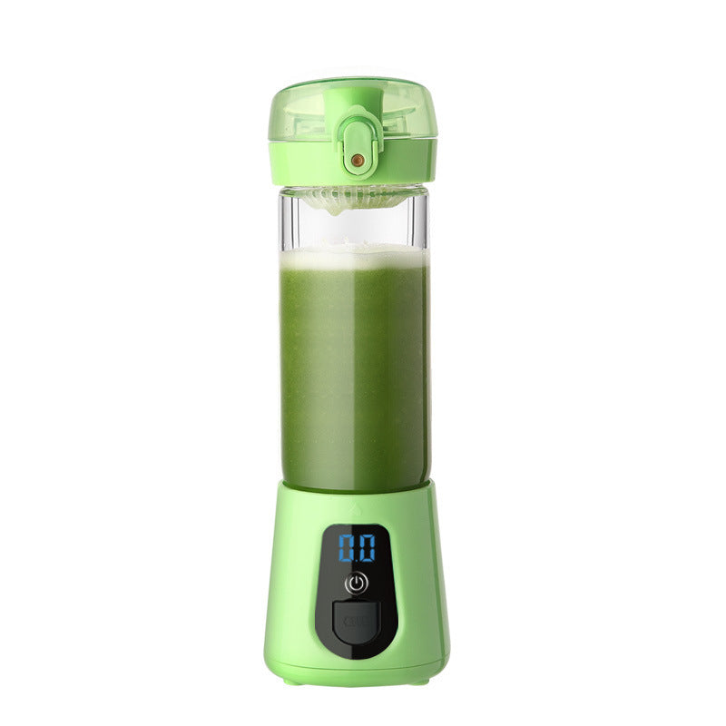 Mini electric juice cup glass portable juicer charging juice machine