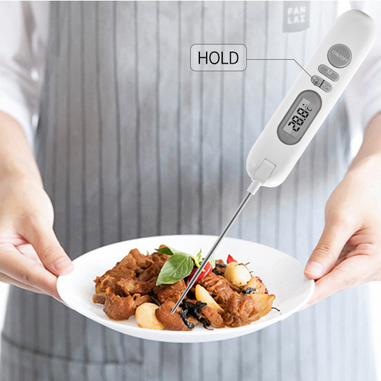 Electronic Food Thermometer Food Outdoor Barbecue Kitchen Gadgets