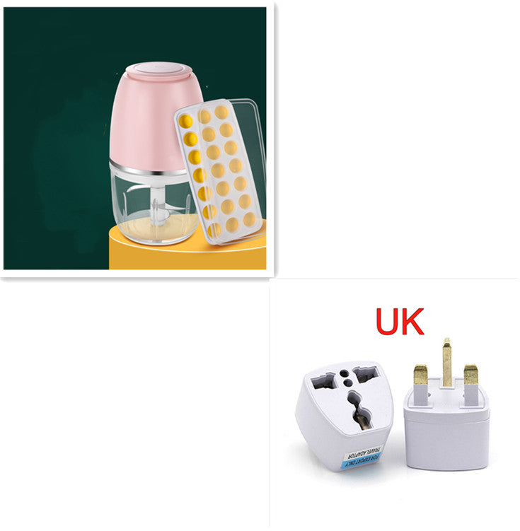 Home Fashion Simple Electric Ice Crusher