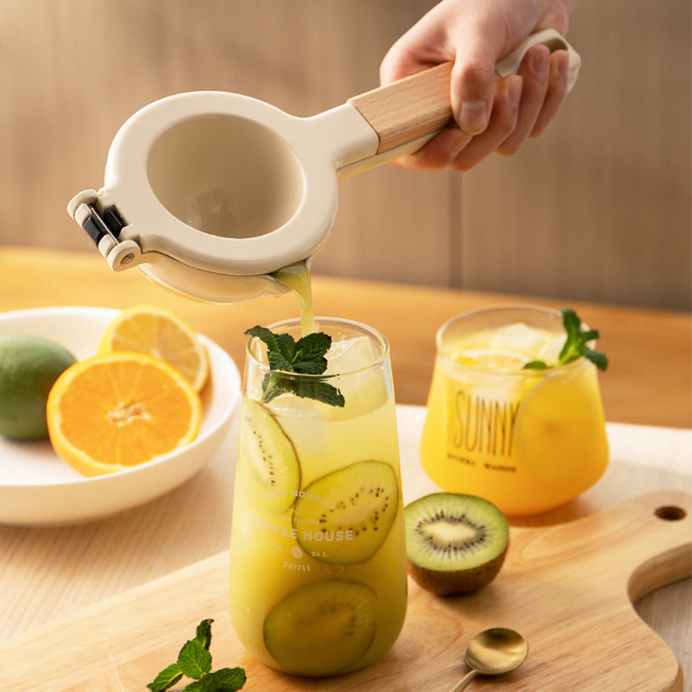 Manual Juicer, Residue Juice Separation, Manual Lemon Clip