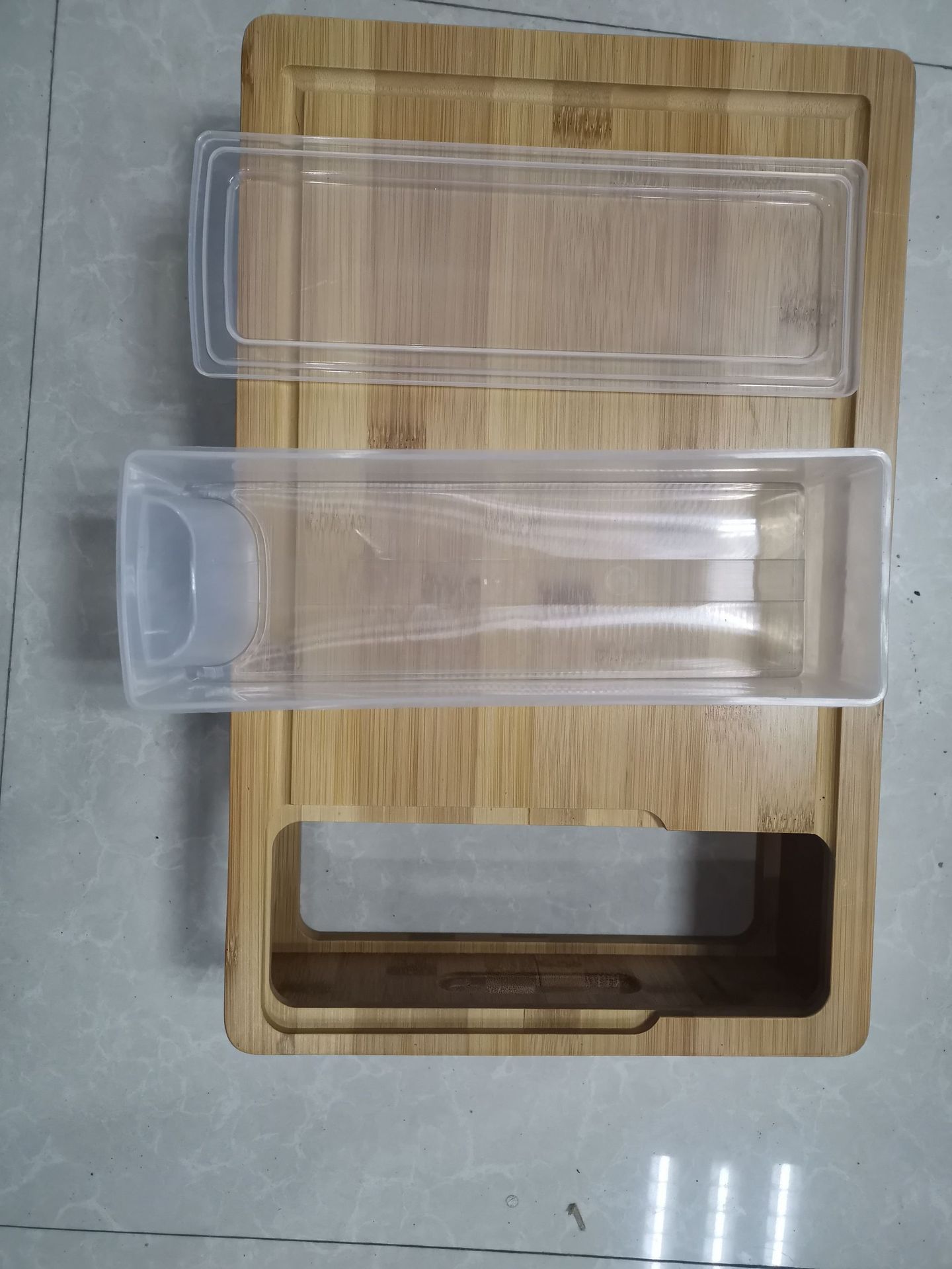 New Household Square Bamboo Cutting Board