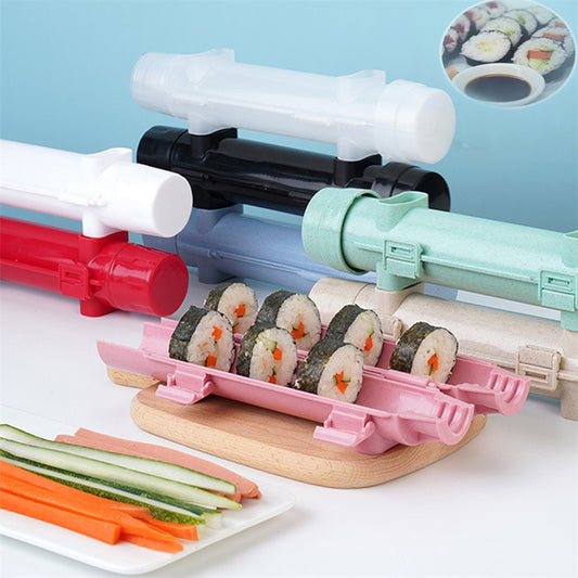 Quick Sushi Maker Japanese Roller Rice Mold Bazooka Vegetable Meat Rolling