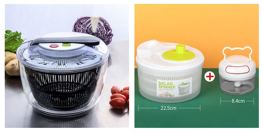 Useful Vegetables Fruits Dryer Salad Spinner