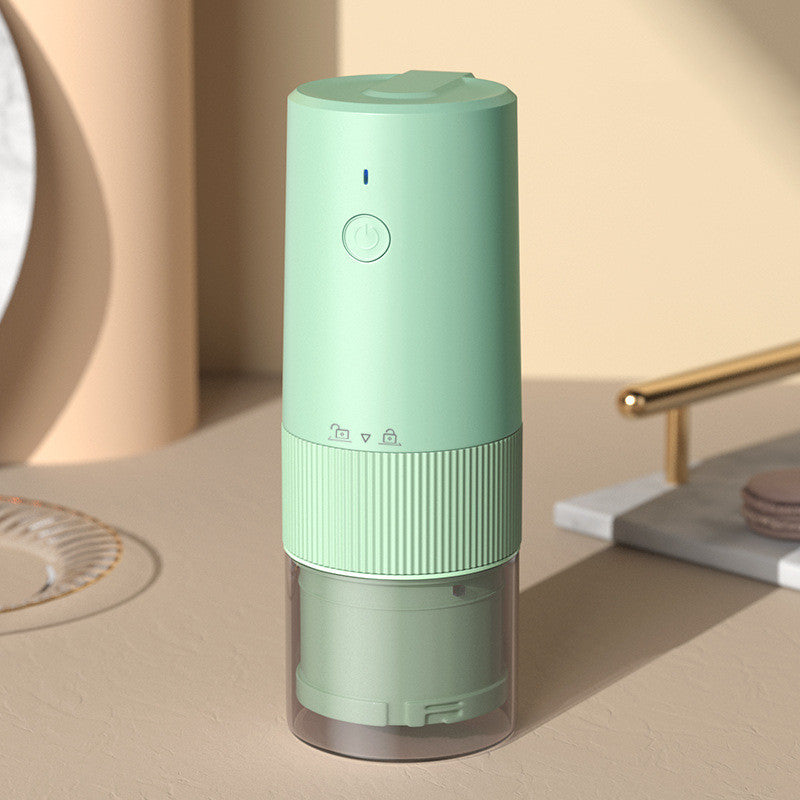 Electric Coffee Grinder Portable Nuts Grains Pepper Cofee Bean