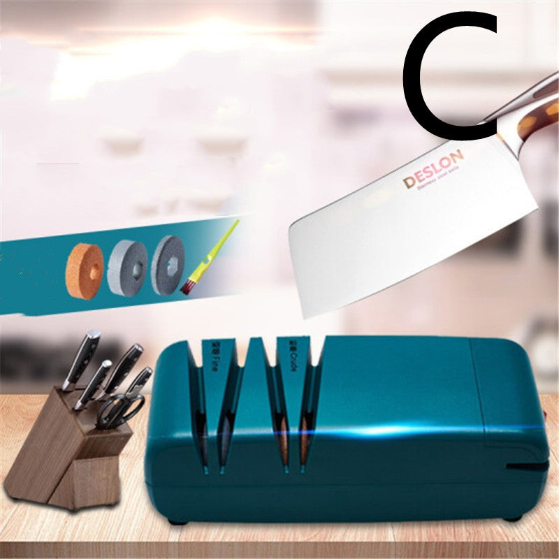 Multifunctional Electric Knife Sharpener For Household Kitchen