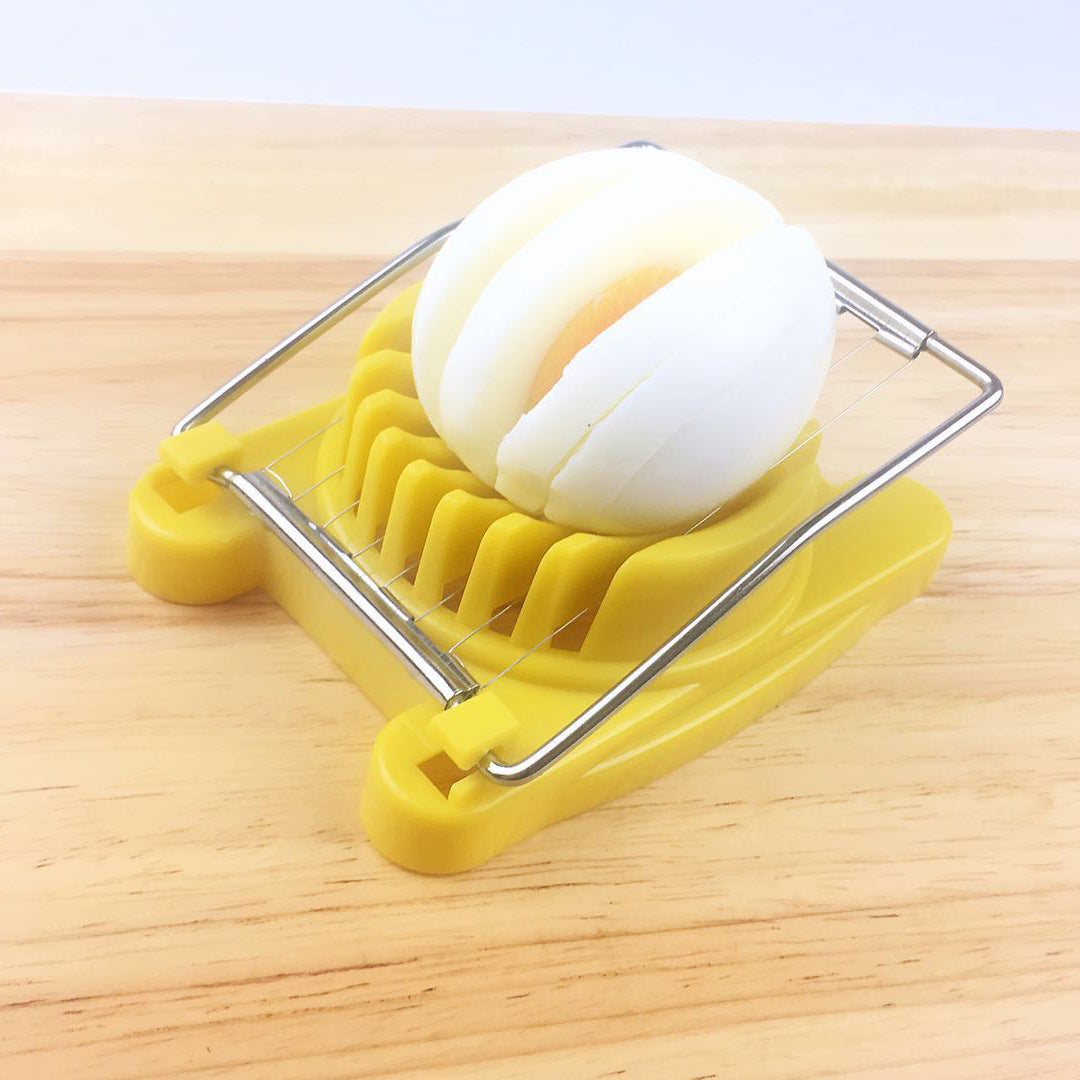 Stainless Steel Egg Cutter Multifunctional Egg Cutter