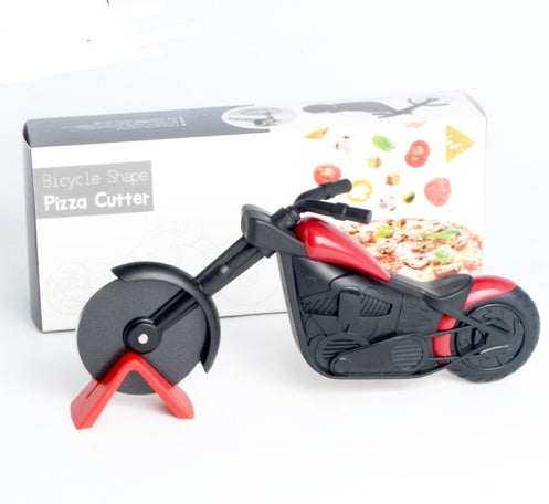 Motorcycle Stainless Steel Pizza Cutter