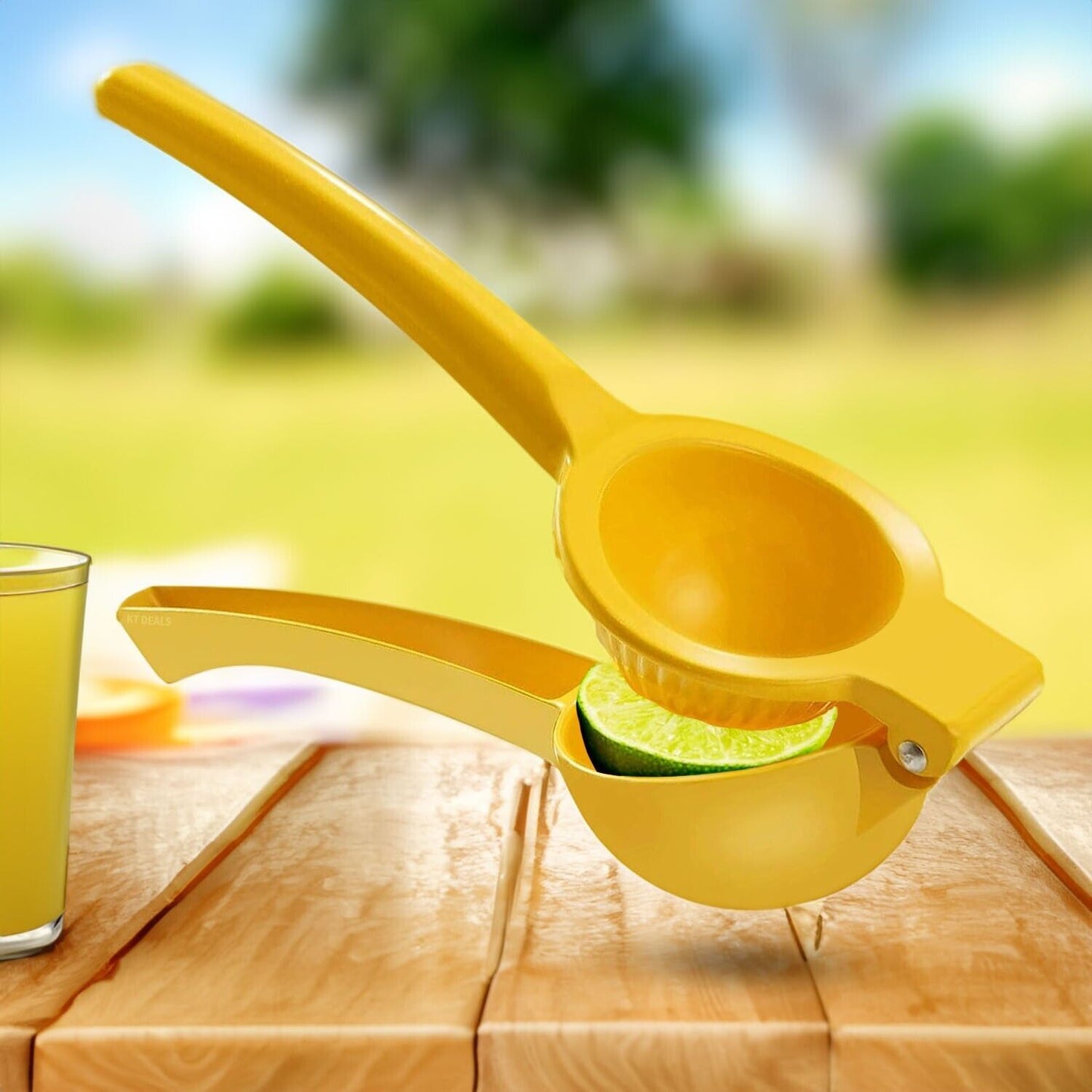 Heavy Duty Metal Orange Citrus Lemon Squeezer Juicer