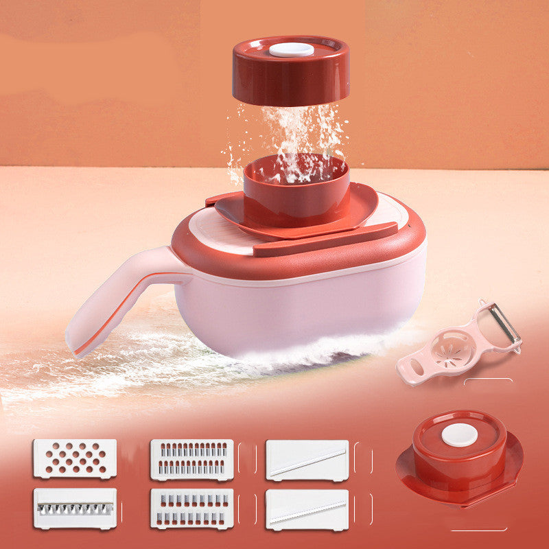 Home Minimalist Kitchen Multifunctional Slicer And Grater