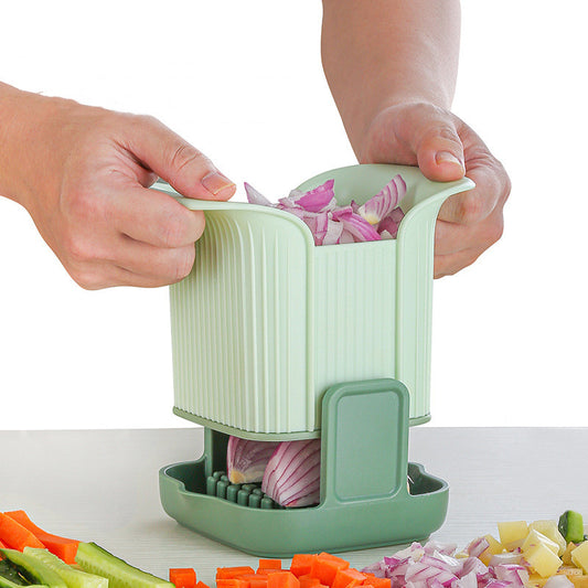 New Multifunctional Vegetable Cutter Hand Pressure