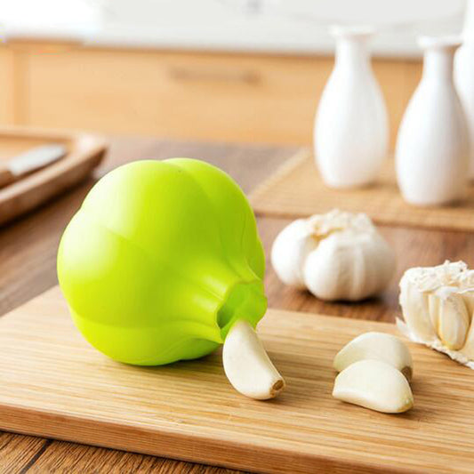 Silicone Garlic Peeler Kitchen Garlic Press Edible Silicon Tools