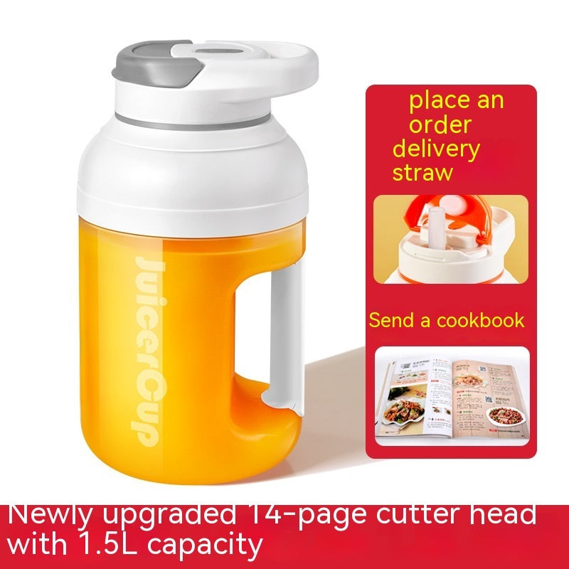 Portable Juicer Small Household Multi-function Juice