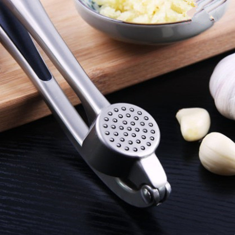 Kitchen Gadget Manual Garlic Press Mashing Too