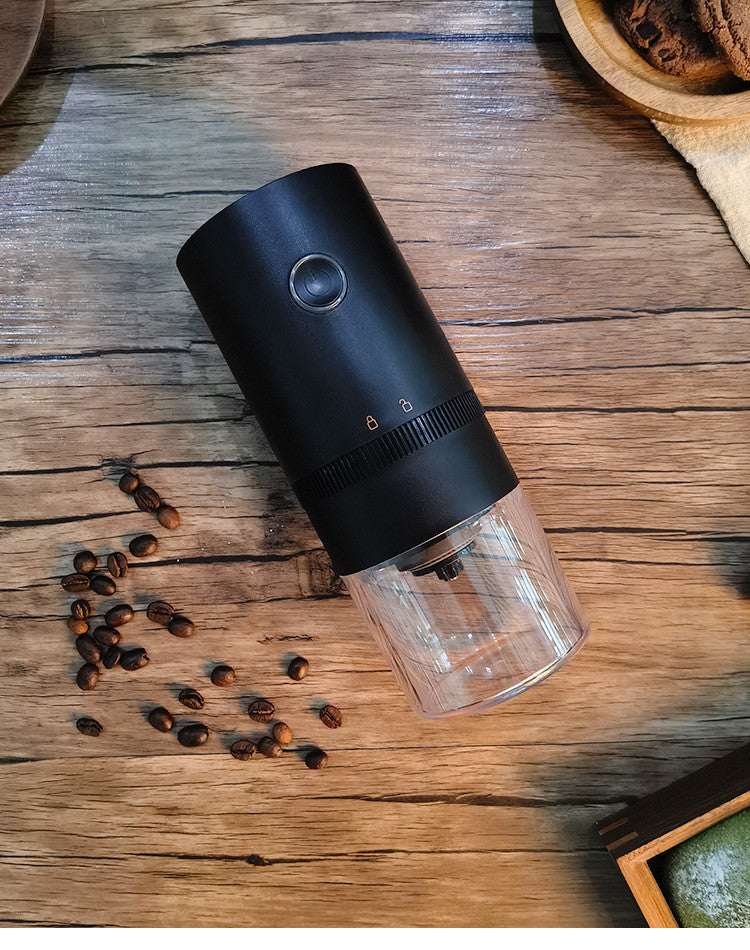 New Upgrade Portable Electric Coffee Grinder TYPE-C USB Charge