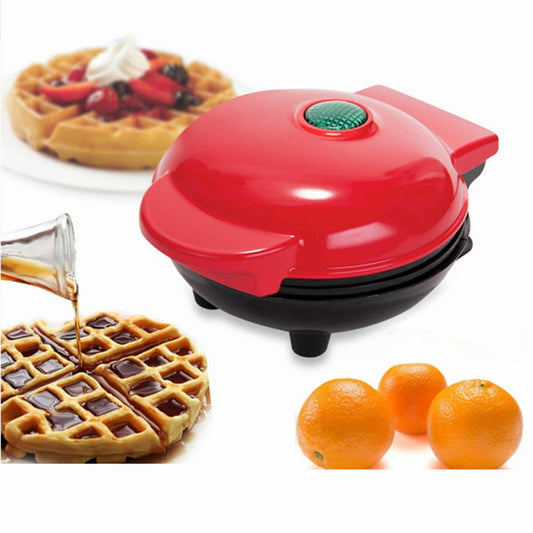 Electric Waffle Maker Machine EU Plug Mini Eggette Breakfast Pot