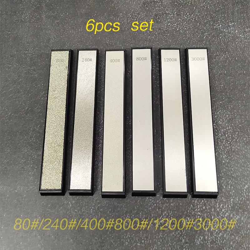 6-Piece Sharpening Stone Fixed Angle Accessories