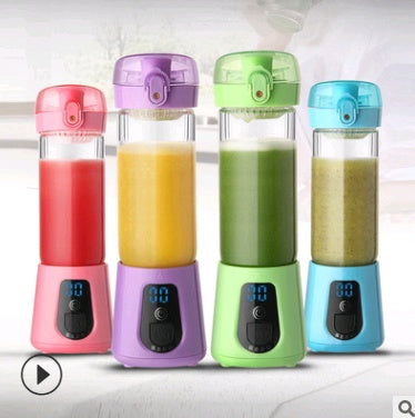 Mini electric juice cup glass portable juicer charging juice machine