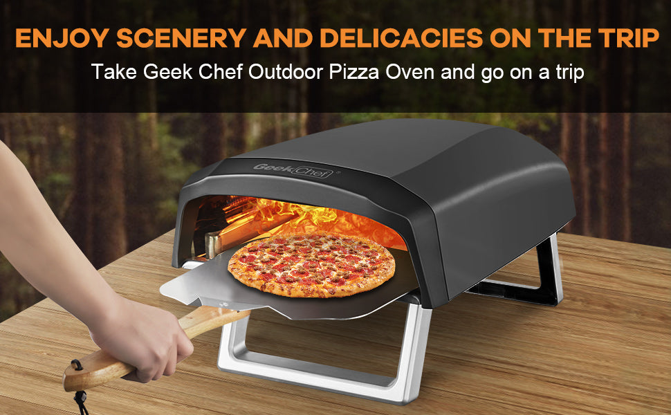 Geek Chef Gas Pizza Oven, Pizza Ovens
