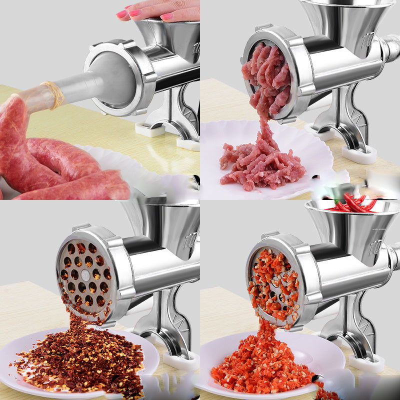 Household Simple Manual Grinder Sausage Machine
