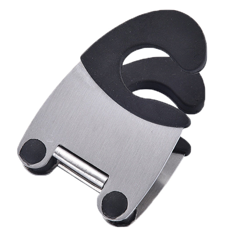 Kitchen Gadget Stainless Steel Pot Side Clip