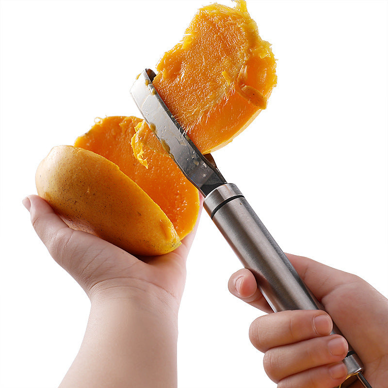 Stainless Steel Mango Corer Multi-functional Slicer